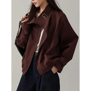 Vintage Loose Trench Coat
