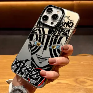 Demon Slayer Kimetsu No Yaiba Phone Case, Anime Manga Phone Cover, Retro Graphic,case for iPhone 17 Air 16 Promax 15 Plus 14 13 12 11.QXD803