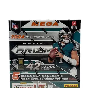 2024 Prizm NFL Mega Box