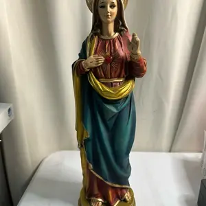 Imagen Sagrado Corazón de Maria 16’ Religious Decor