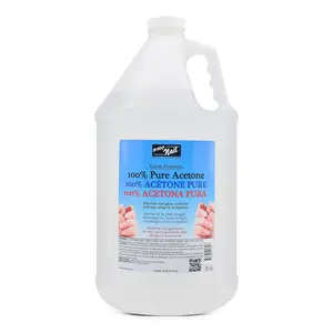 PRO NAIL - Pure Acetone Nail Care - Professional Grade Polish Remover for Quick & Easy Use