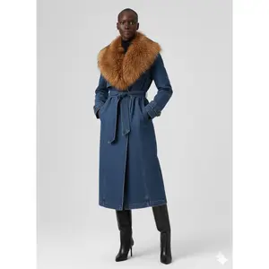 Denim Majesty Coat