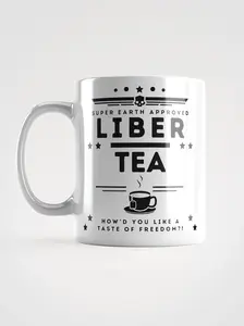 LIBERTEA Helldivers 2 Mug(11oz, 15oz) - fun02053
