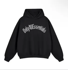 Black Hoodie Only4UEssentials