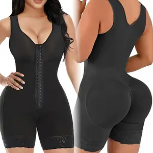Women's Colombianas Shapewear for Women Tummy Control Full Shapewear Butt Lifter with Hooks Closure SpringStatements Womenswear