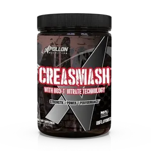 Apollon Nutrition CreaSmash V2 Premium Creatine Nitrate Powder