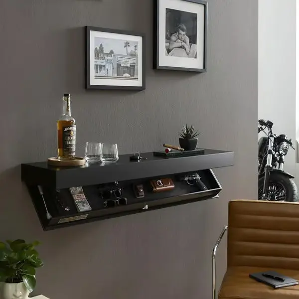 New Modern Simple Wall Hanging Wine Cabinet Shelf New Modern Simple Wall Hanging Wine Cabinet Shelf