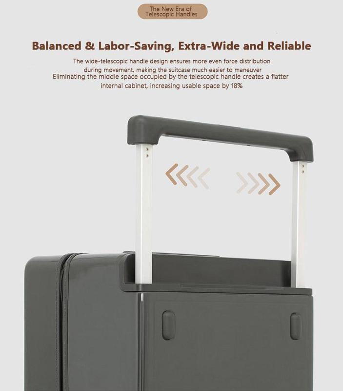 BOGO FREE!  | D.KWEN 2-Piece Luggage Set | Premium 4-Layer German PC | Anti-Scratch Hard Shell | Wide Handle for Stability | 3:7 Expandable Storage | TSA Lock | Waterproof Lining | Silent TPE Wheels | Carry On Suitcase for Travel Traveling Bag