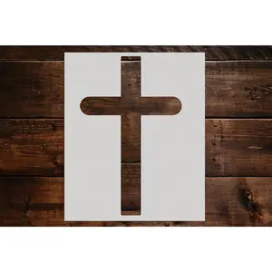 Cross Stencil - Art and Wall Stencil
