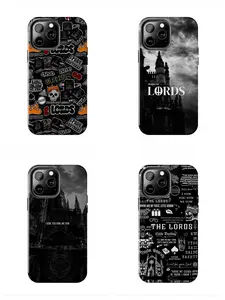 The L.O.R.D.S Phone Case Book Lovers Compatible with iPhone 17, 16, 15, 14, 13, 12, 11, 8, SE, XR, X, XS Max, Pro, Plus