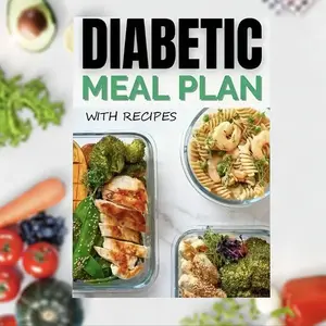 A5 Diabetes Diet Plan and Recipe Book, Meal Planner, Essential Diabetes Management Manual, Nutritionist Approved Healthy Eating Guide
