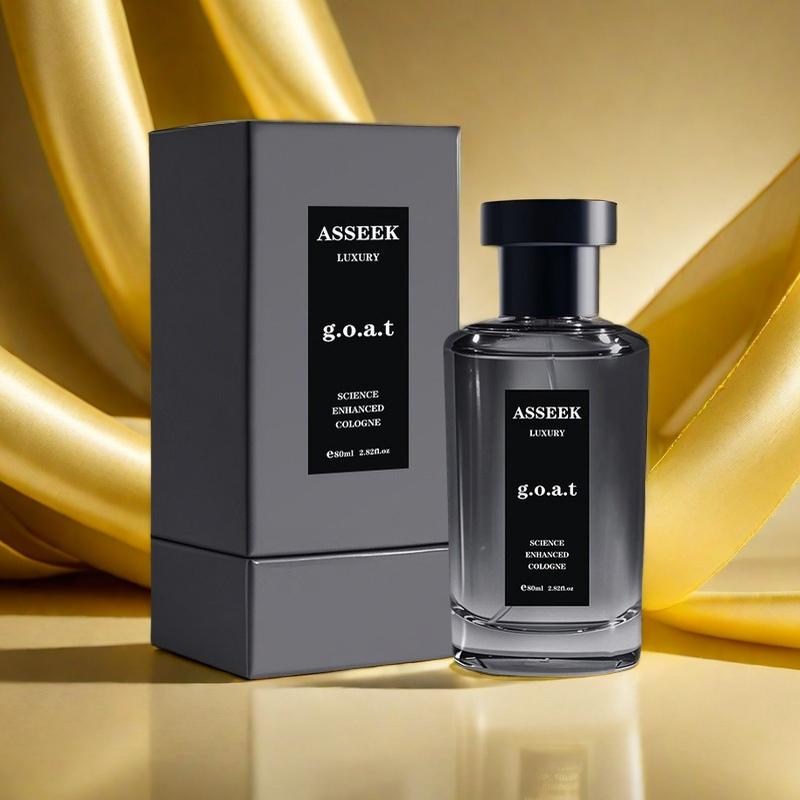 ASSEEK Midnight Marine Man Men's Perfume-OceanAroma 80ml Woody Amber Fragrance Eau deParfum Long Lasting Cologne Gift -Edp Intense