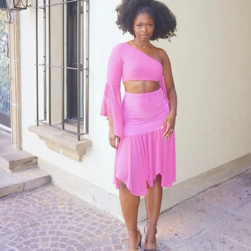 Sweetheart Set - Magenta Womenswear