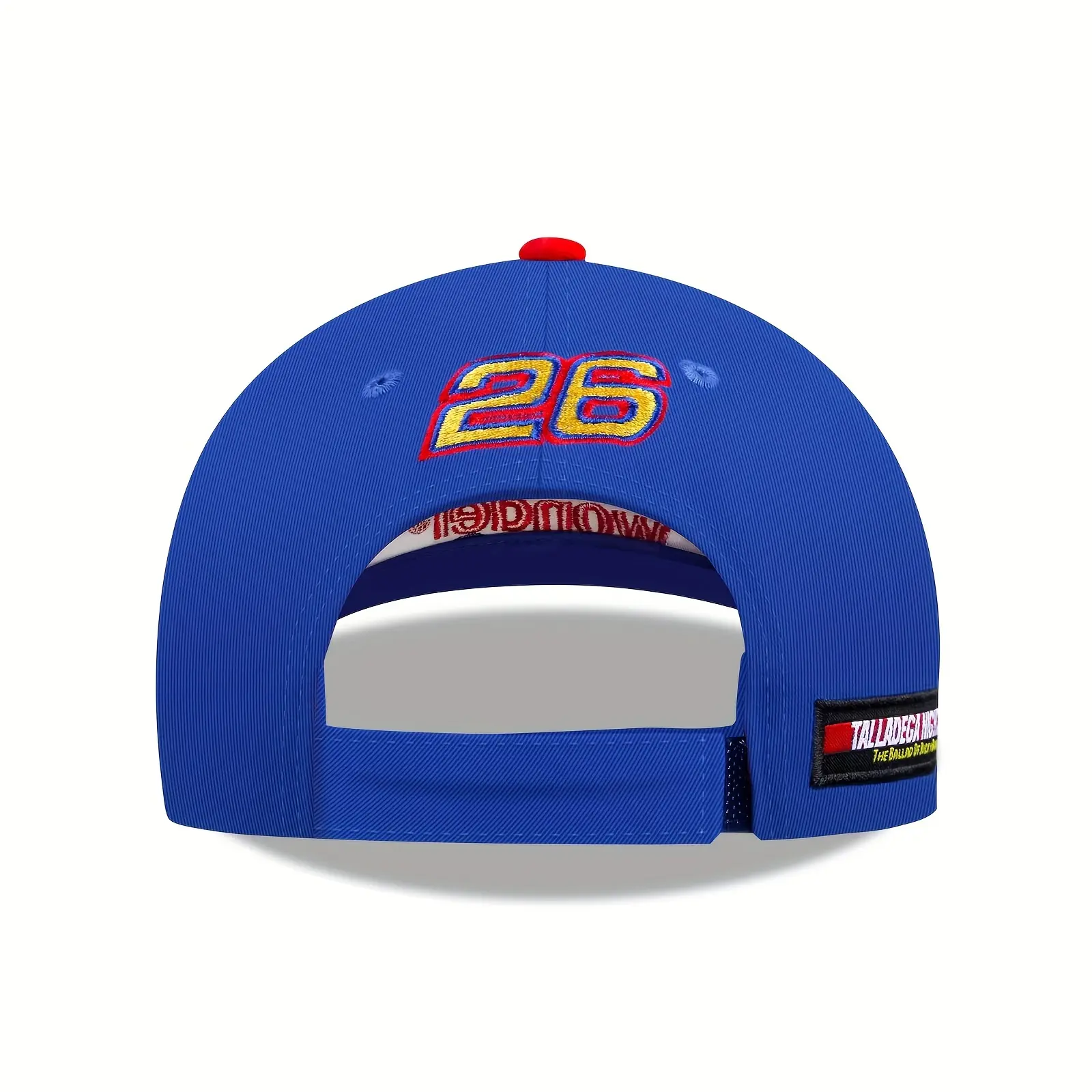 26 Embroidery Adjustable Men's Cap Talladega Nights Baseball Cap
