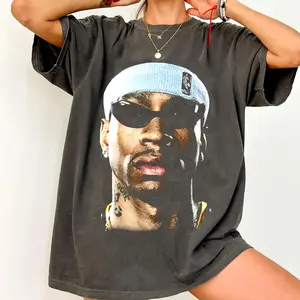 Comfort Colors Allen Iverson Vintage T-shirt, Gift for Women and Man Unisex T-shirt