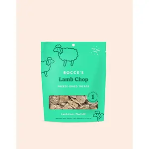 Lamb Chop Freeze-Dried