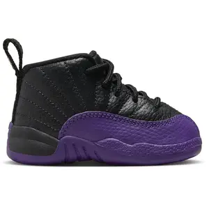 Jordan 12 Retro Field Purple (TD) (kids) by StockX