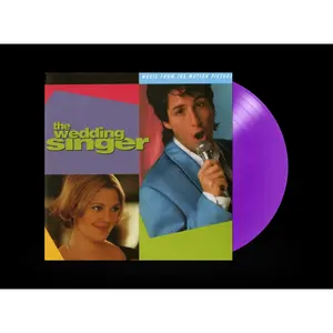 THE WEDDING SINGER (MUSIC FROM THE MOTION PICTURE) PURPLE Vinyl LP