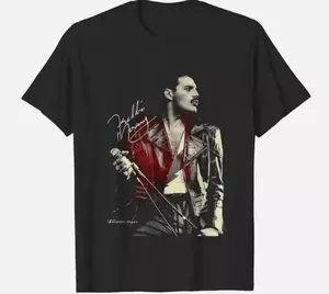 Freddie Mercury Shirt, Queen Rock Band Unisex Shirt, Graphic Tee, Gif for fan