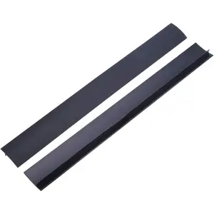 2 Pack Silicone Stove Gap Covers – Flexible Kitchen Gap Fillers Between Counter & Stove – Food Grade Easy Clean Gap Protector