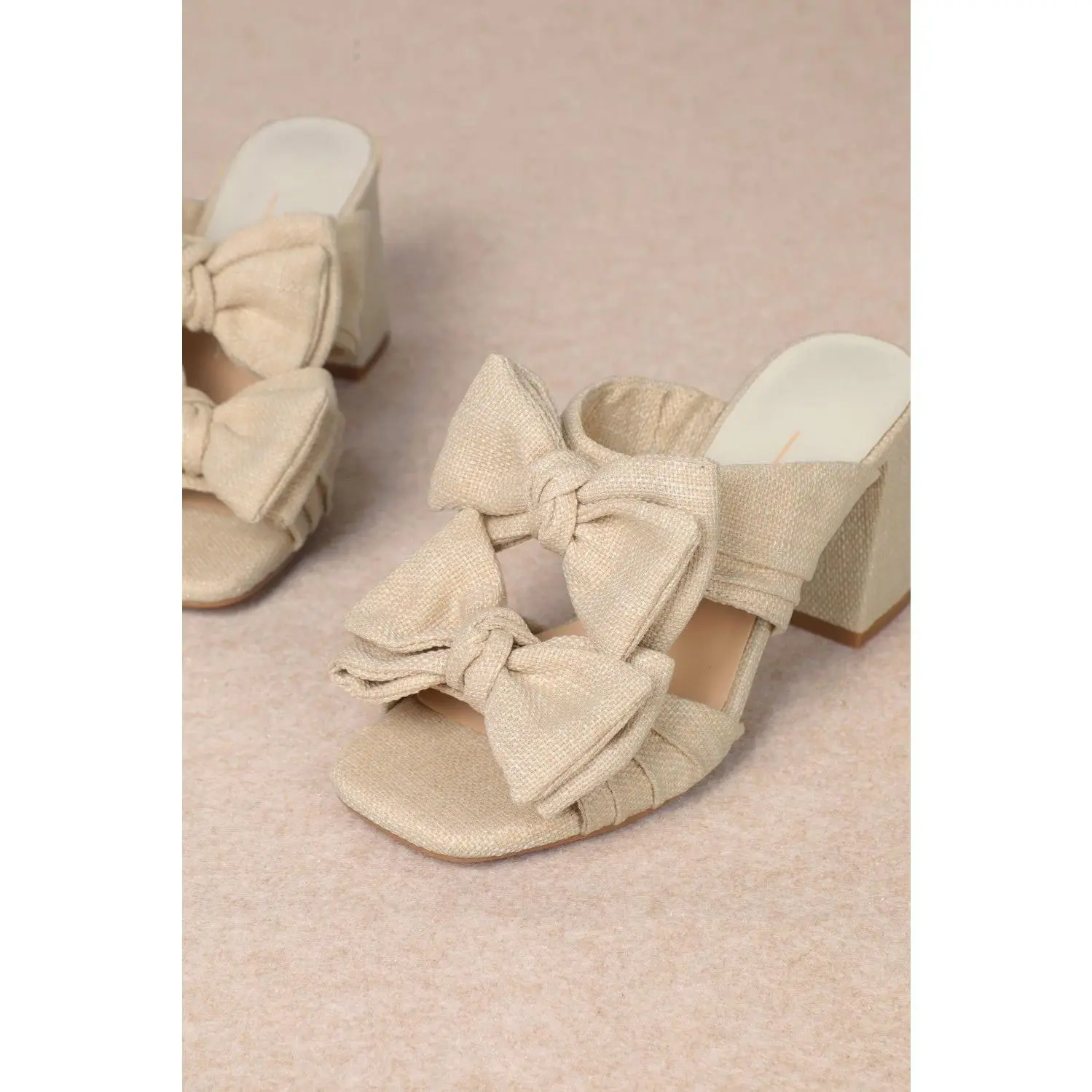 Lucy Block Heel