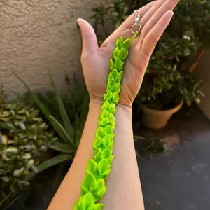 Pakalana Mini Forever Lei Clay Handmade Bag Chain for Mini Bags or Purses