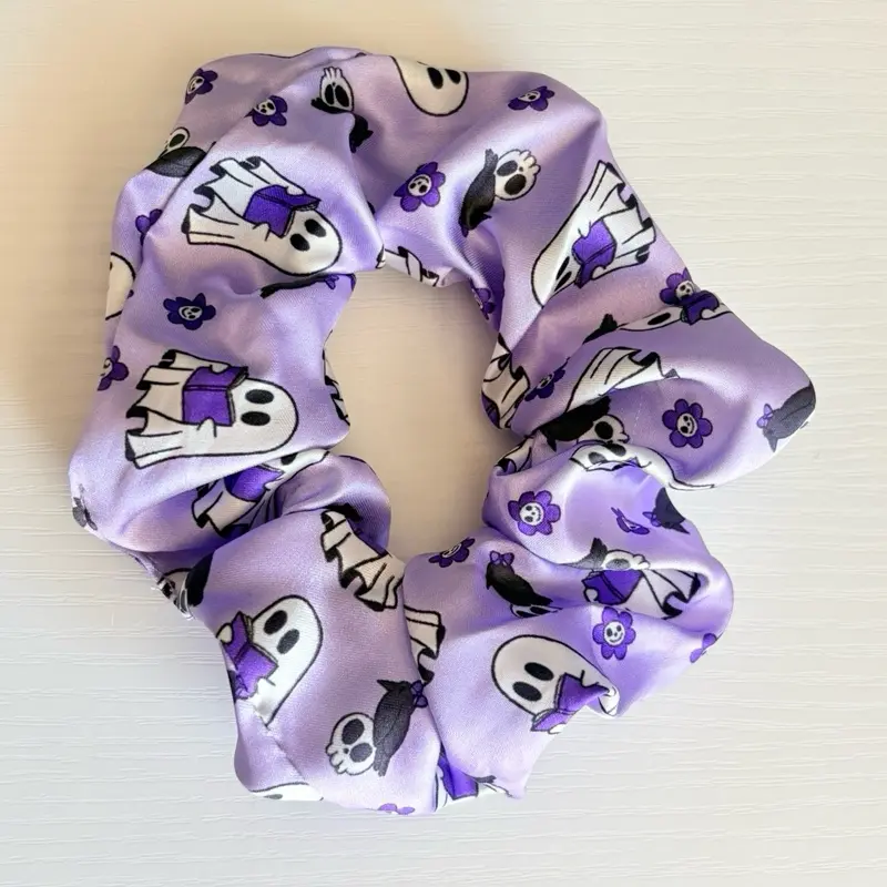 Ravens Day Dream Scrunchie, Unisex Scrunchie Shape Hair Accessory for Everyday Wear
