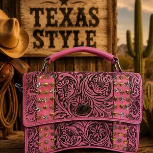 Tooled Western Chic Handbags Collection