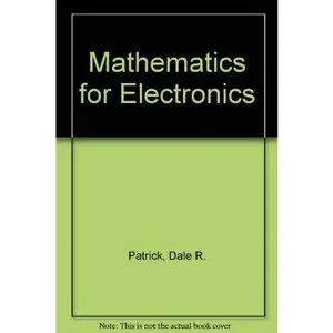 USED Book - Math for Electronics: A Modern Approach by Dale R. Patrick (Hardcover) - english