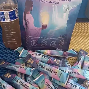 Product Review of Yerba Magic | Yerba Mate Instant Tea Powder | 20, 24, or 30 Servings | Multiple Flavors Available from S**a L**️