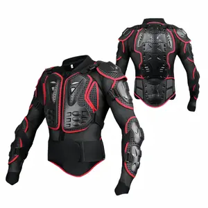 BA-03 Adult Protective Jacket | EVA Foam & PE Shell Armor | Impact-Resistant Dirt Bike & MTB Off-Road Safety Gear | Full Protection for Racing & Adventure | Sizes S‑5XL Available