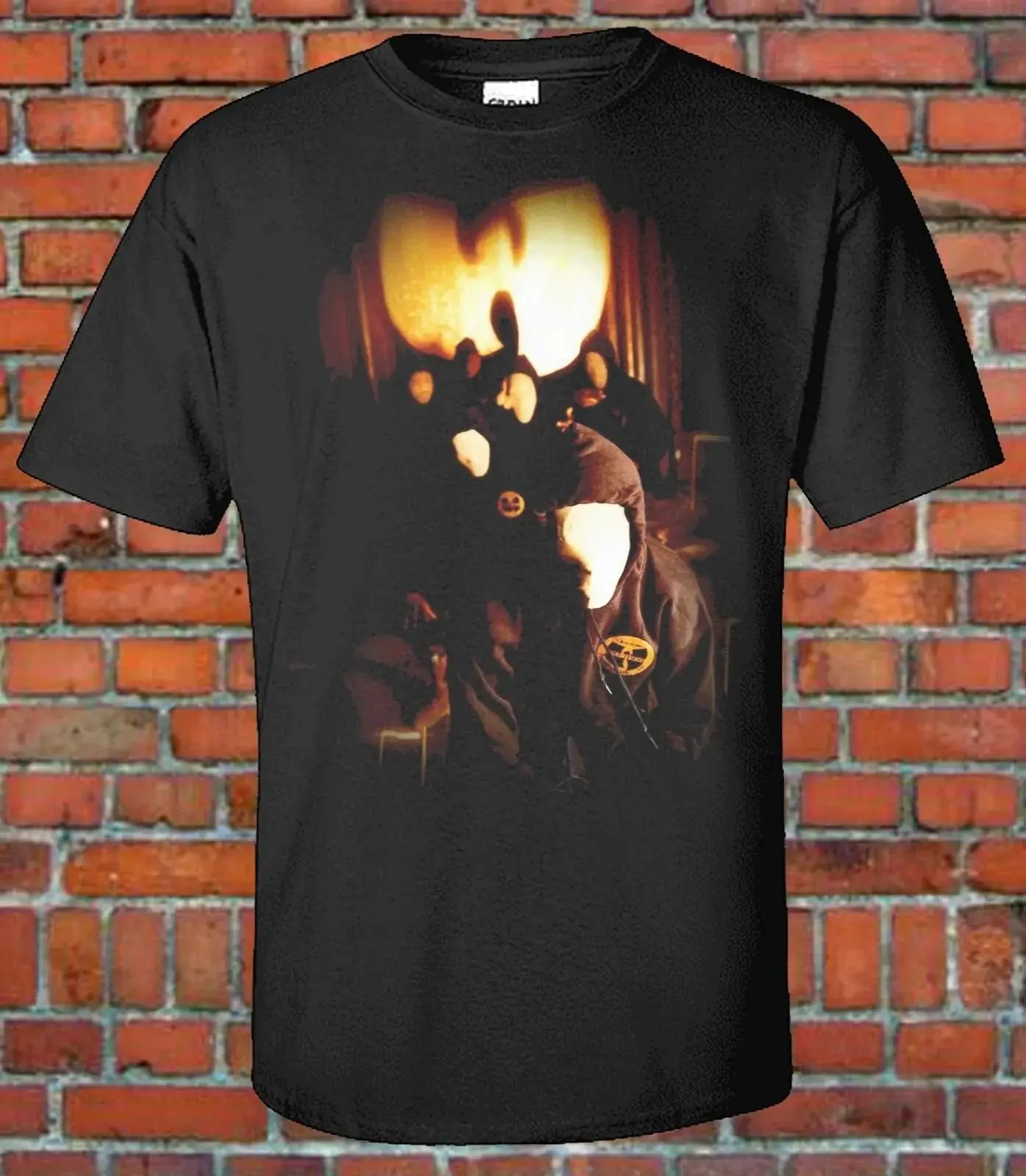 Vintage Wutang shirt, Halloween East Coast Hip Hop Graphic Tee, Classic 90s Rap Fan Shirt