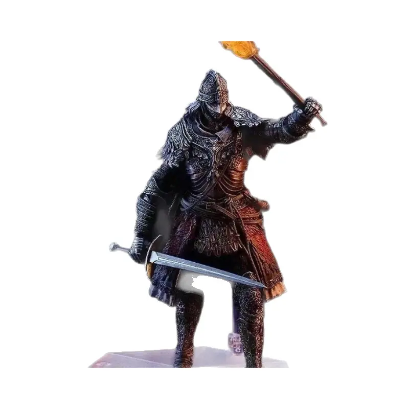 Elden Ring GK Collector's Vargram Mannequin Head Action Figure, 16cm Size, 21.5*8*22.5cm Dimensions, 425g Weight, Series Boxed Home Decor Statue