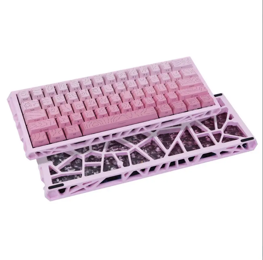 Budget KAVLORN KL61 Hot Swap Mechanical Keyboard | Entry Level Custom Keyboard