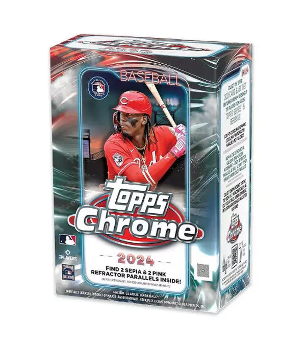 Topps Chrome Baseball 2024 Blaster