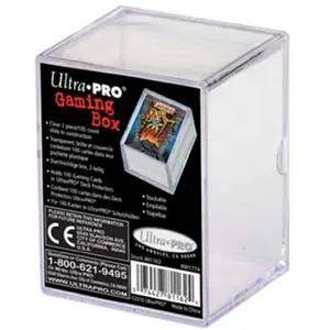 100ct 2-Piece Gaming Case, Card Storage, Trading Card Storage