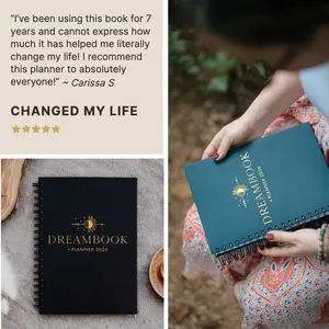 2026 Dreambook + Planner
