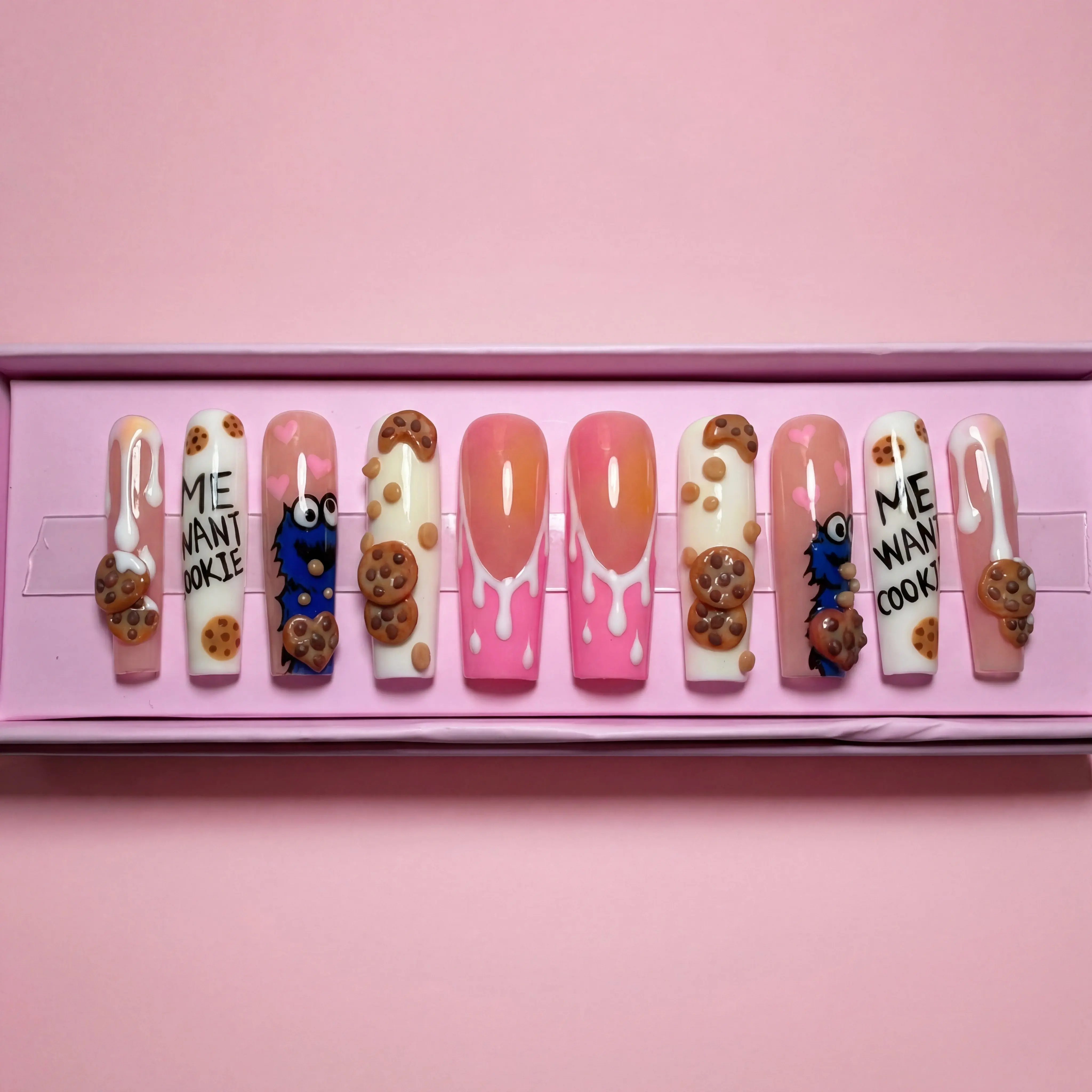 Cookie Craze Set | Press-On Nails