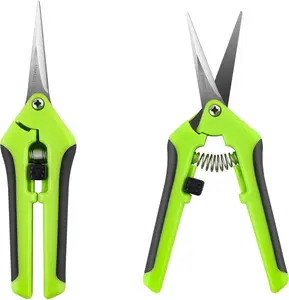 2PCS Ergonomic-Action Scissors,-Craft Shears with Stainless Blades,for Cutting Intricate Details and Tight Patterns for People with Arthritis or Limited Hand Strength