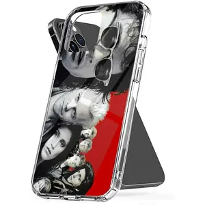 Phone Case The Accessories Lost TPU Boys Shockproof Cover Transparent Compatible with iPhone SE 7 8 X XR 11 12 13 14 15 16 Plus Mini Pro Max Samsung Galaxy Note S9 S10 S20 S21 Ultra Plus Protection Protector