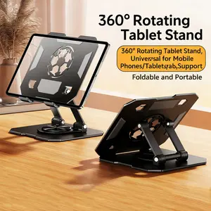World Cup iPad Stand, 360° Rotation Tablet Holder, Stable Tablet Stand for Home Office, Tablet & Computer Accessories, Desk Mount