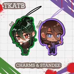 TKATB Acrylic Keychain or Standee | Sol, Crowe