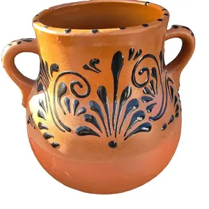 Clay Frijolera Vase