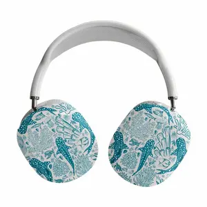 Whale Shark AirPods Max Cover: Ocean Marine Life Shell Case
