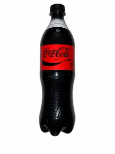 Coca-Cola Zero Sugar Soft Drink Imported from Mexico, 600 mL (20.3 fl oz)