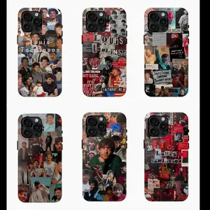 Louis Tomlinson Faith In The Future Phone Case, 2025 Tour Edition, Singer Merch Cover for iPhone 17 16 15 14 13 12 Pro Max, Samsung Galaxy S25 Ultra