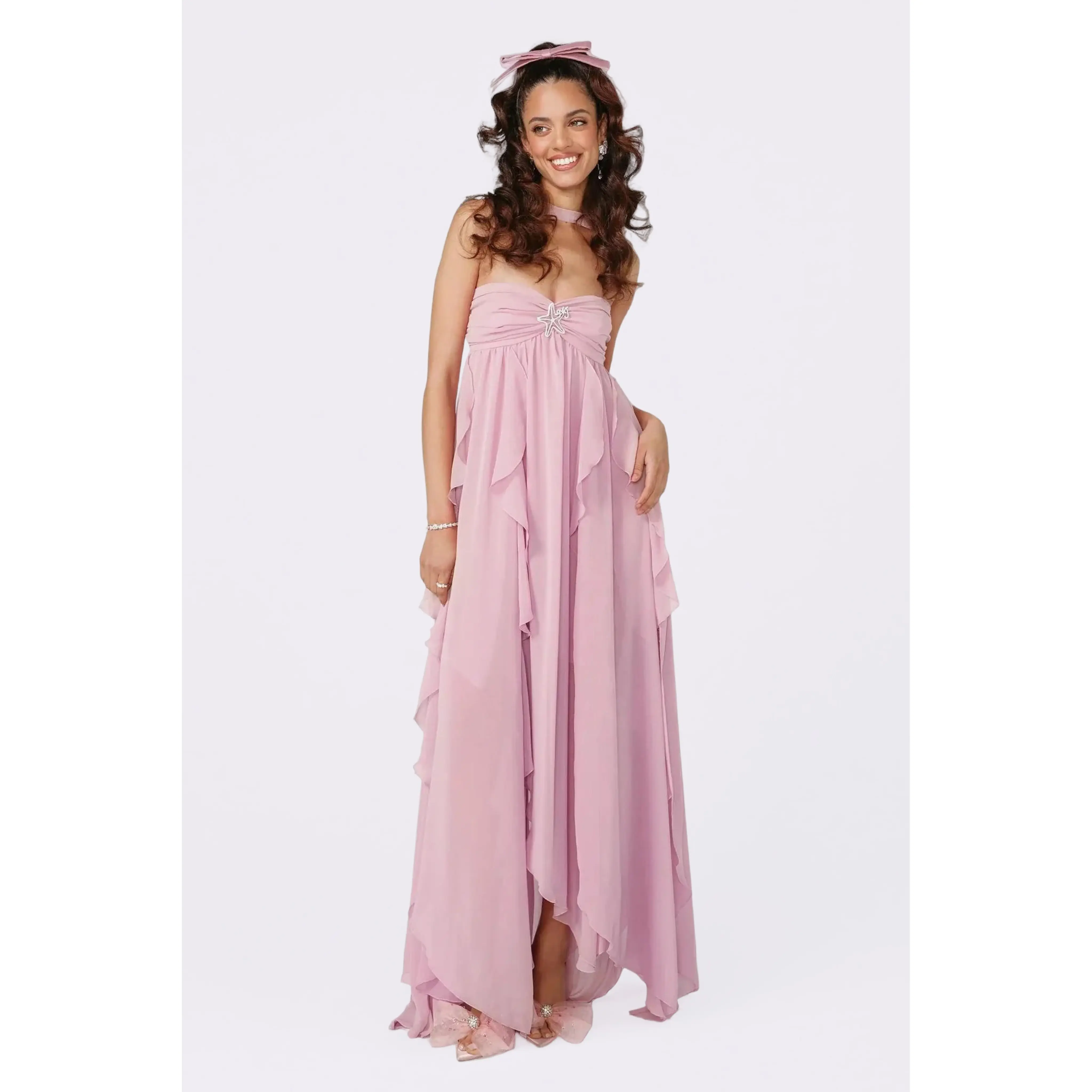 Mariah Dress (Purple)