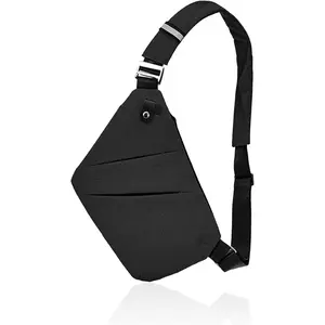 Anti Theft Crossbody Bag for Women Men, Travel Purse Anti Theft Crossbody Sling Bag Shoulder Bag for Casual