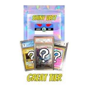 Pokemon Slab Bag - Great Tier