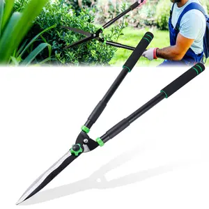 29.9" Hedge Shears, Professional Pruning Shears for Gardening, Sharp Hedge Clippers with Comfort Grip, Carbon Steel Garden Clippers for Precise Trimming, Hedge Trimmers, Garden Pruning Tool, Pruners for Gardening